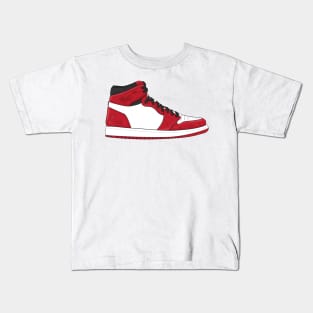 Air Jordan I (1) - Chicago Kids T-Shirt